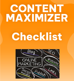 Content-Maximizer-Checklist