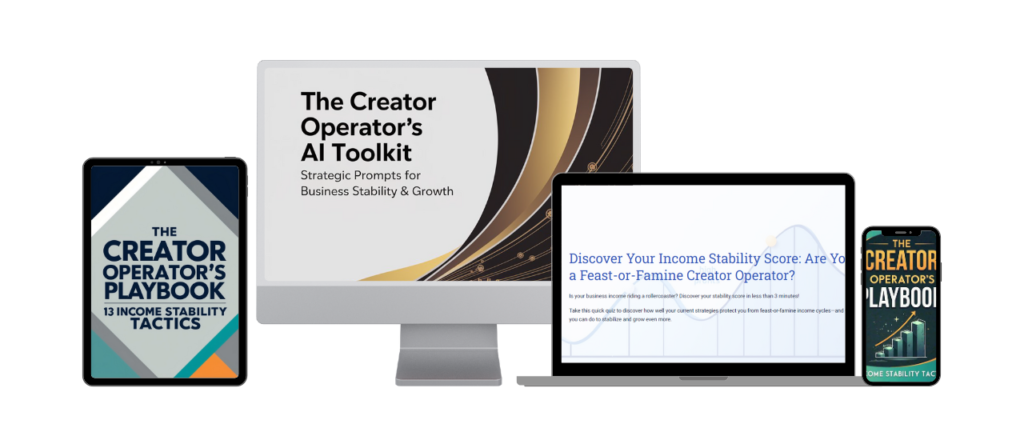 Creator Operator Mockup